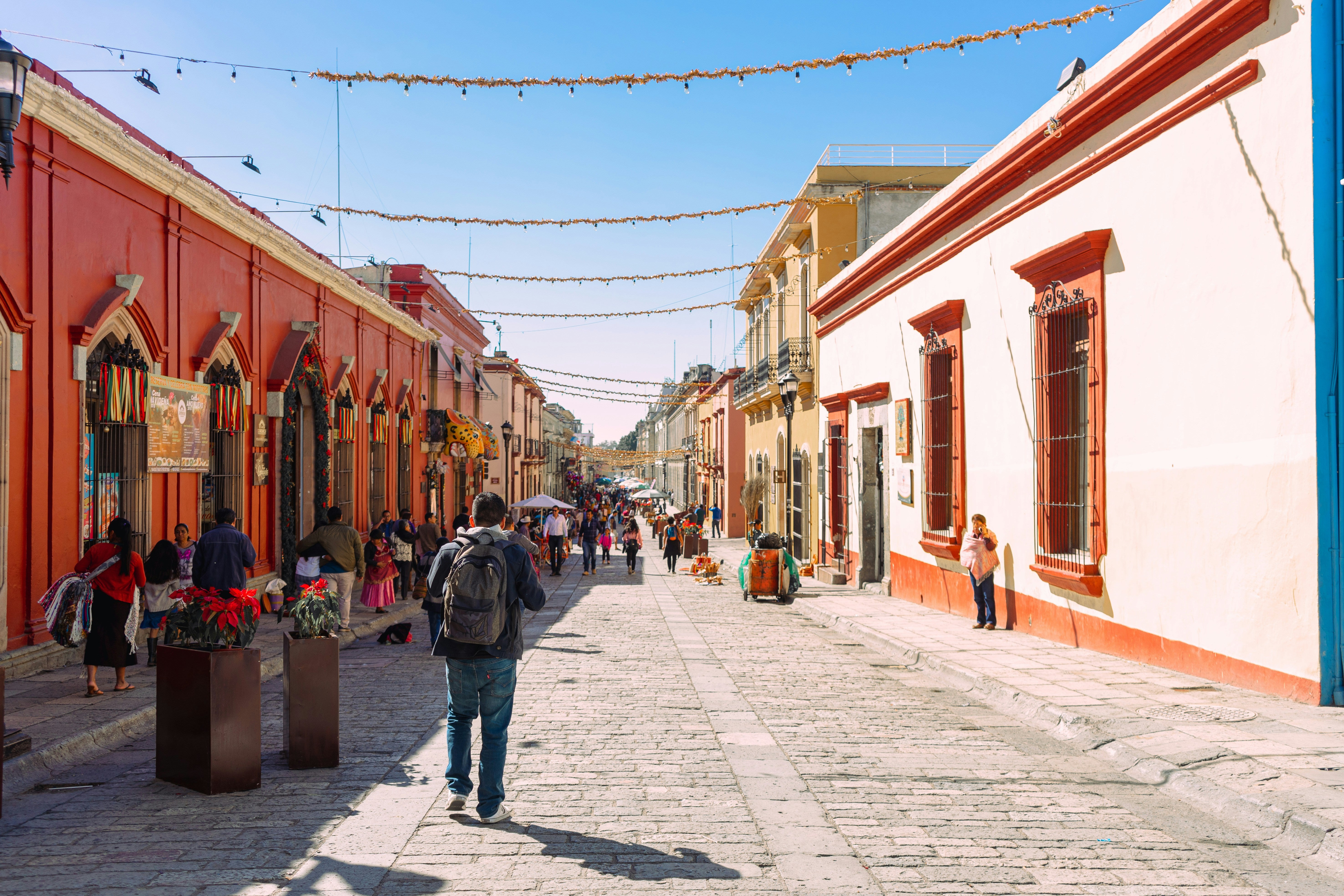 Oaxaca is a city celebrated for its rich cultural heritage