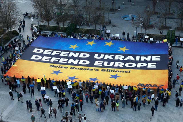 Belgium EU Summit Ukraine