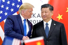 China and India to face brunt of Trump tariff threat against Russian oil buyers