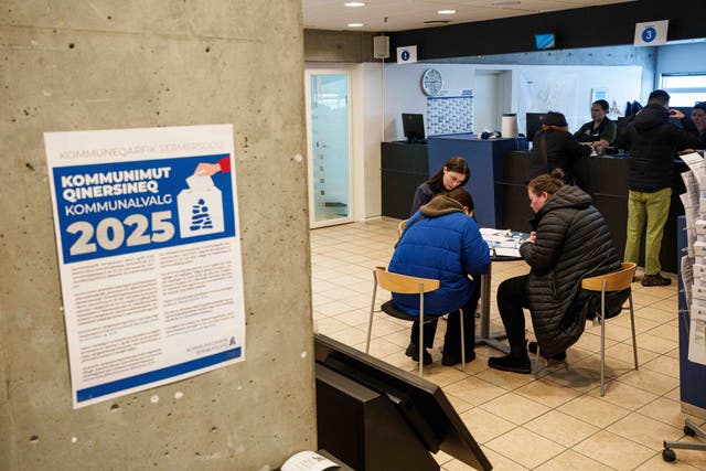 Greenland Election