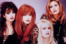 The Bangles: ‘If we were a boyband, we’d have just punched each other out’