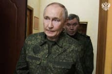 Putin must sign – or be remembered as the Russian leader who lost territory