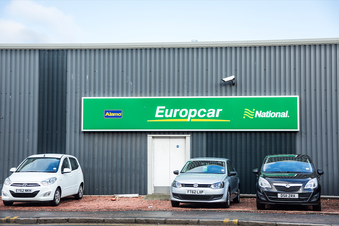 Vehicle hire is sorted with Europcar