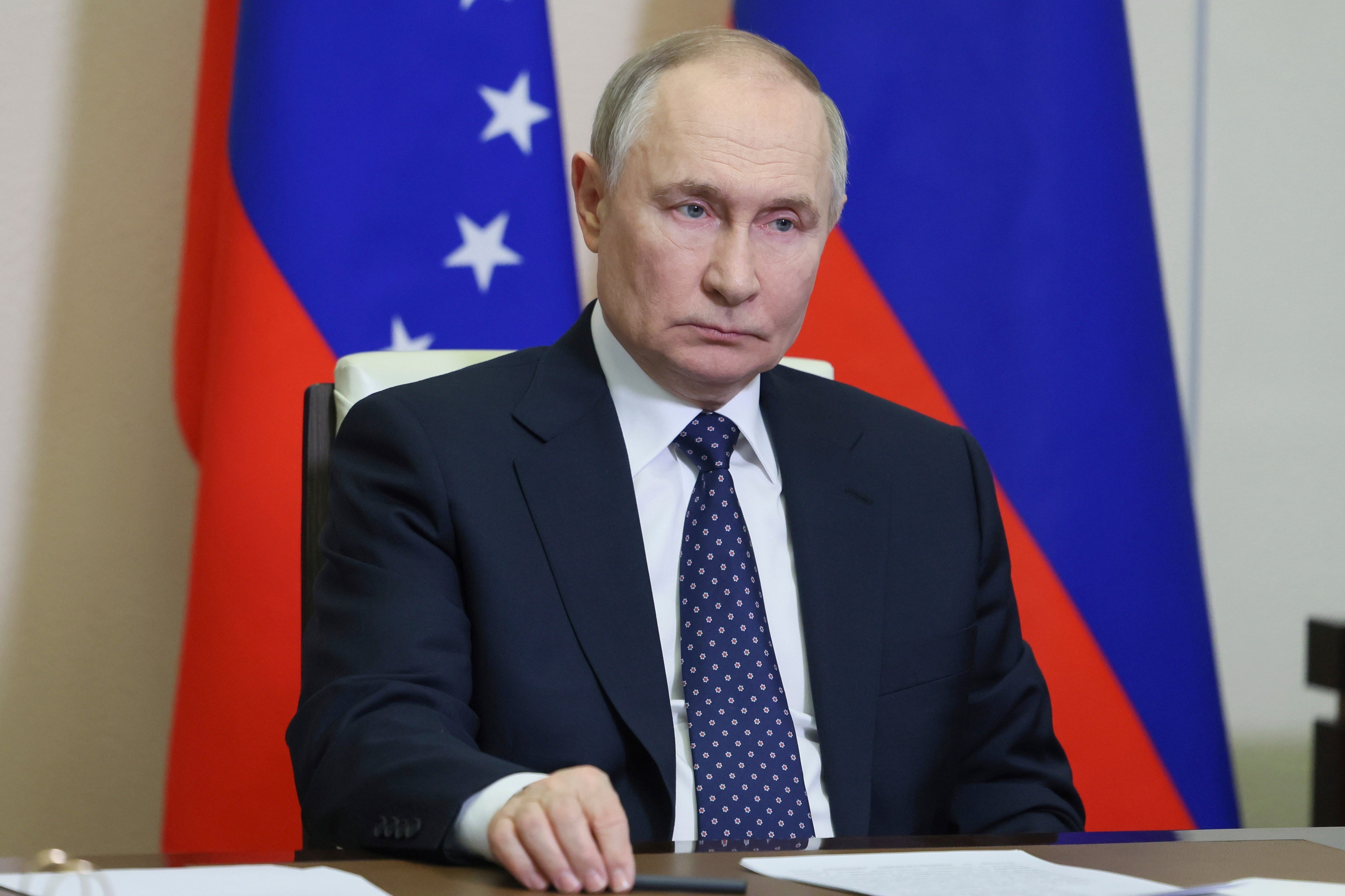 Vladimir Putin is ‘cautiously optimistic’ about a truce after holding late-night talks with the US in Moscow