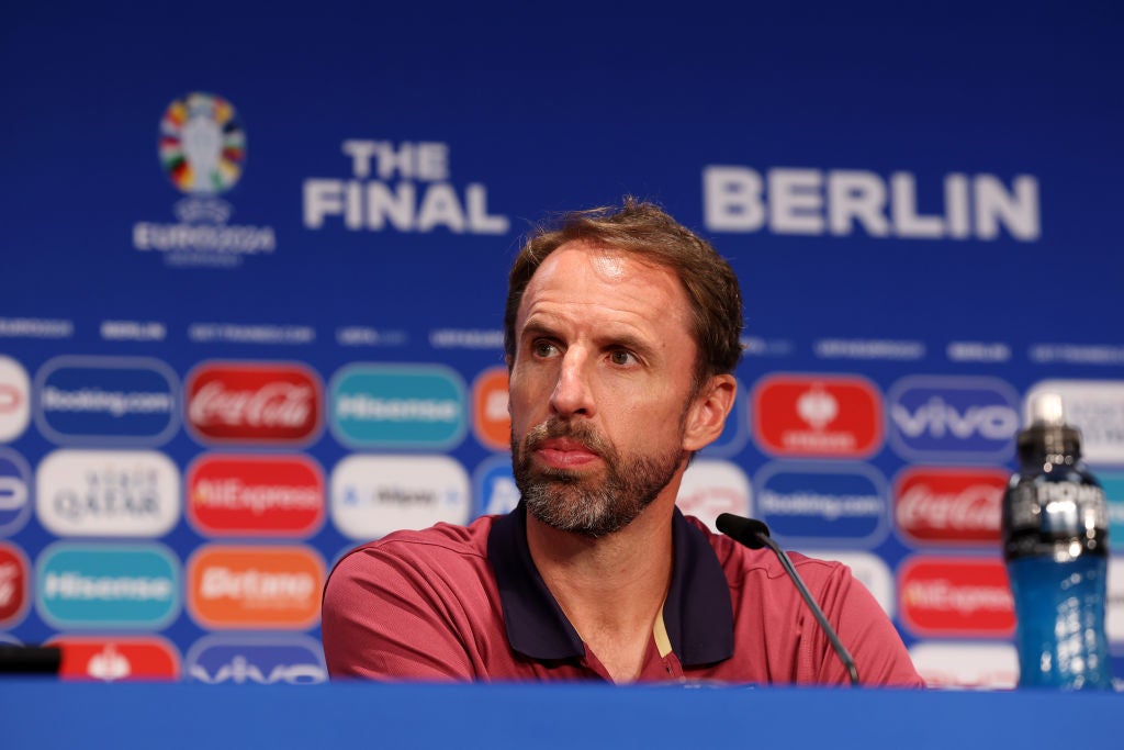 The former England manager highlighted sport as a way out of social media spirals capturing young men
