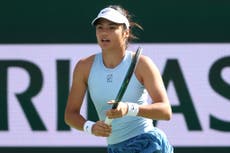 Emma Raducanu vs Sayaka Ishii start time and how to watch Miami Open match
