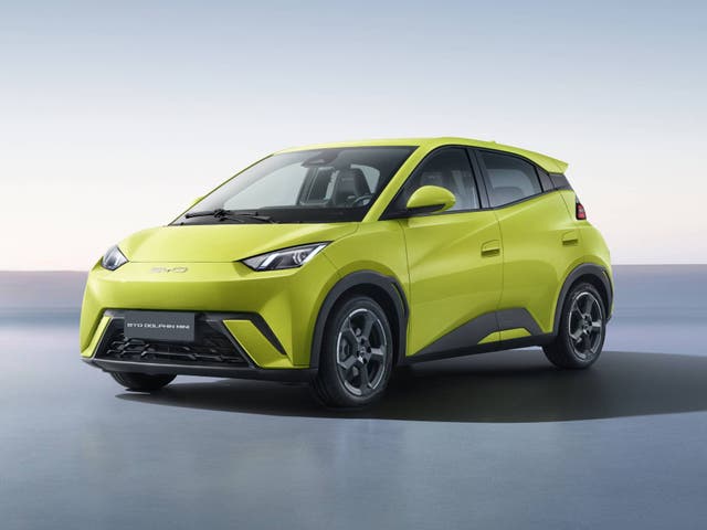 <p>The new electric BYD Dolphin Surf will go on sale in the UK costing less than £20,000</p>