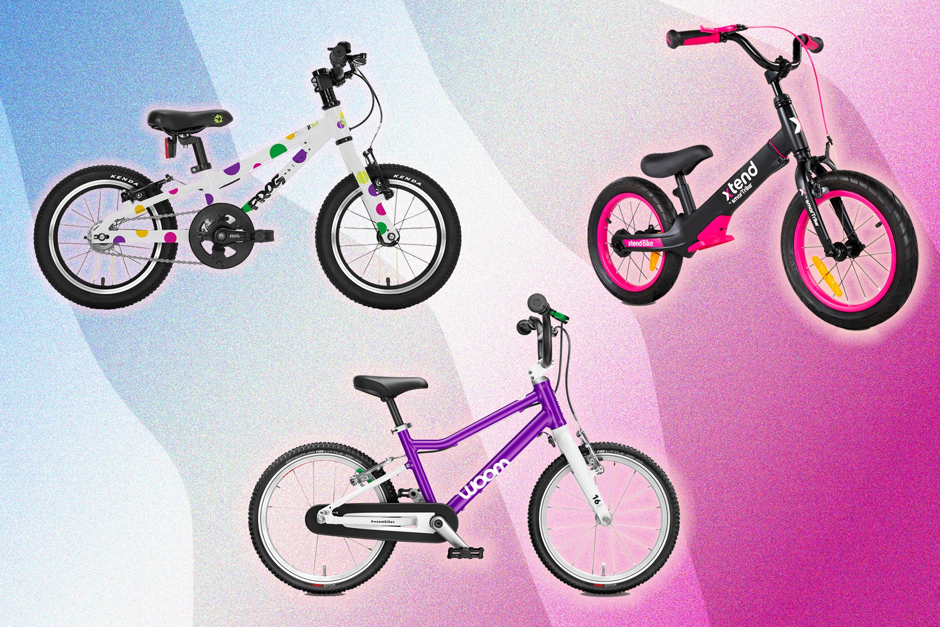 From easy-to-use first bikes for young children to mountain bikes designed for fearless adventurers, we’ve found options to suit everyone