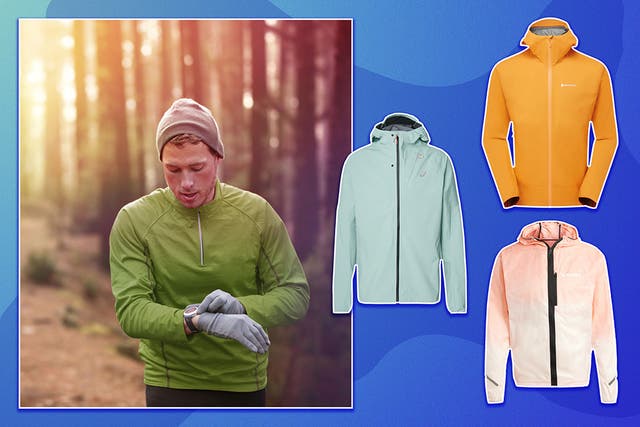 <p>I tested the best men's running jackets to find out which ones could weather a UK running schedule</p>