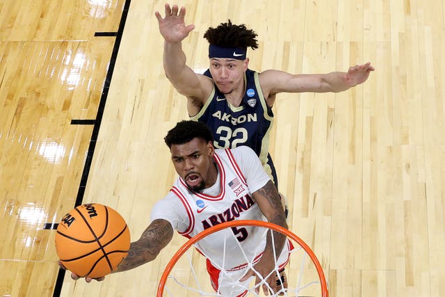 <p>Only a handful of perfect brackets remain after the first two days of the NCAA men’s basketball tournament</p>