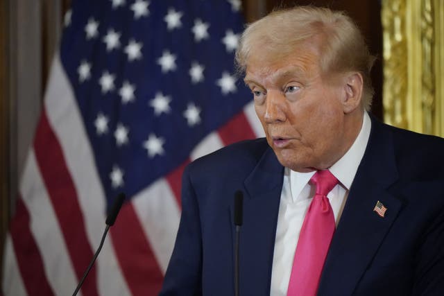 <p>‘Trump’s trade vandalism thus looks like a raised middle finger spray-painted across a map of the UK’s struggling manufacturing hubs’</p>
