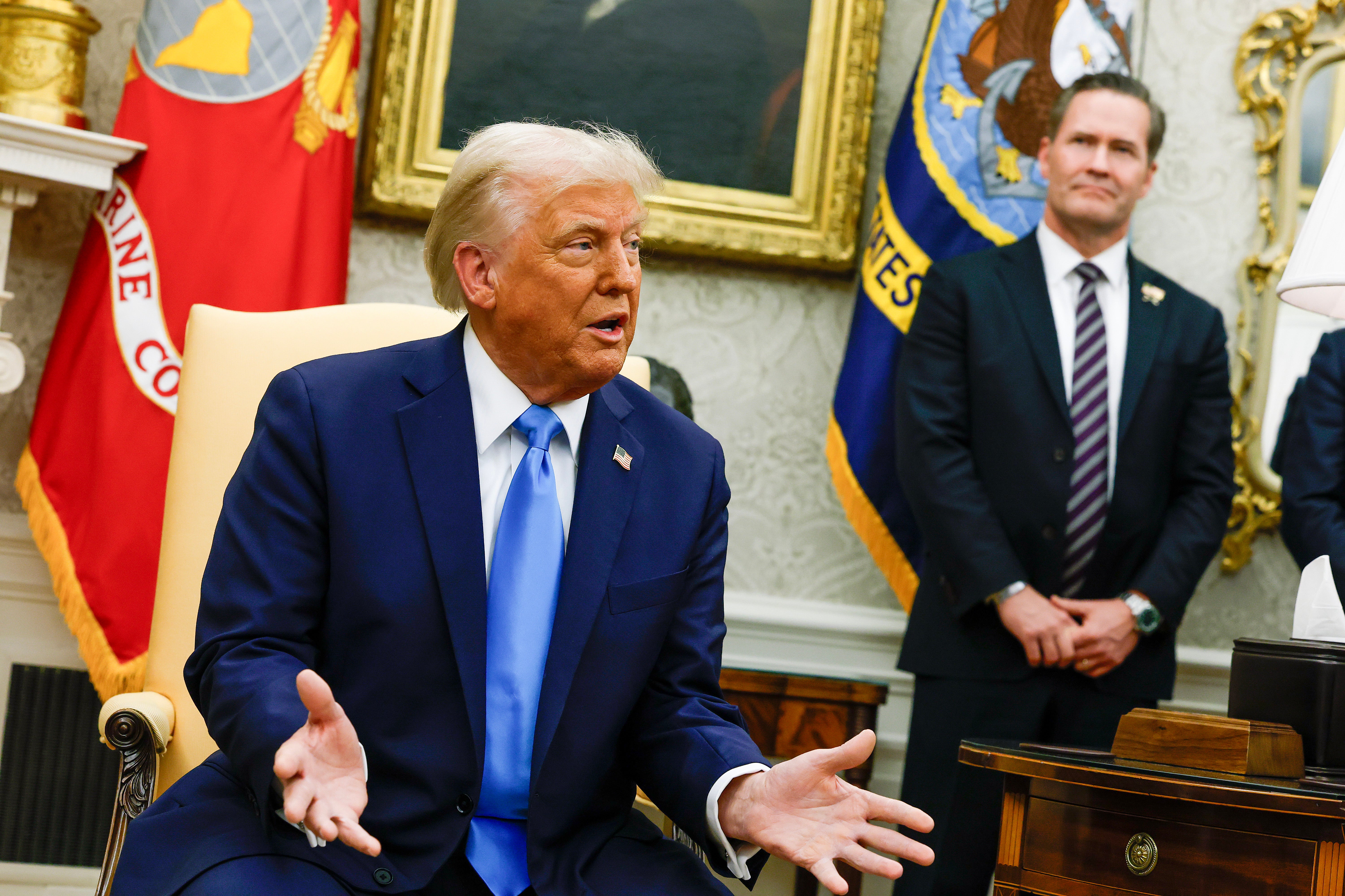 President Donald Trump has ousted National Security Adviser Mike Waltz and nominated him as ambassador to the United Nations. His departure from the role comes weeks after he added a reporter to a Signal app chat involving high-ranking officials.