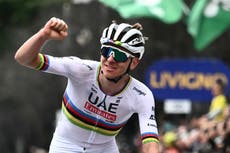 Tadej Pogacar to ride ‘iconic’ Paris-Roubaix for the first time
