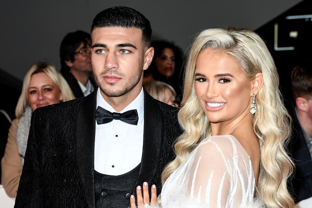 <p>Molly-Mae Hague and Tommy Fury of ‘Love Island’ had a very public breakup last year</p>