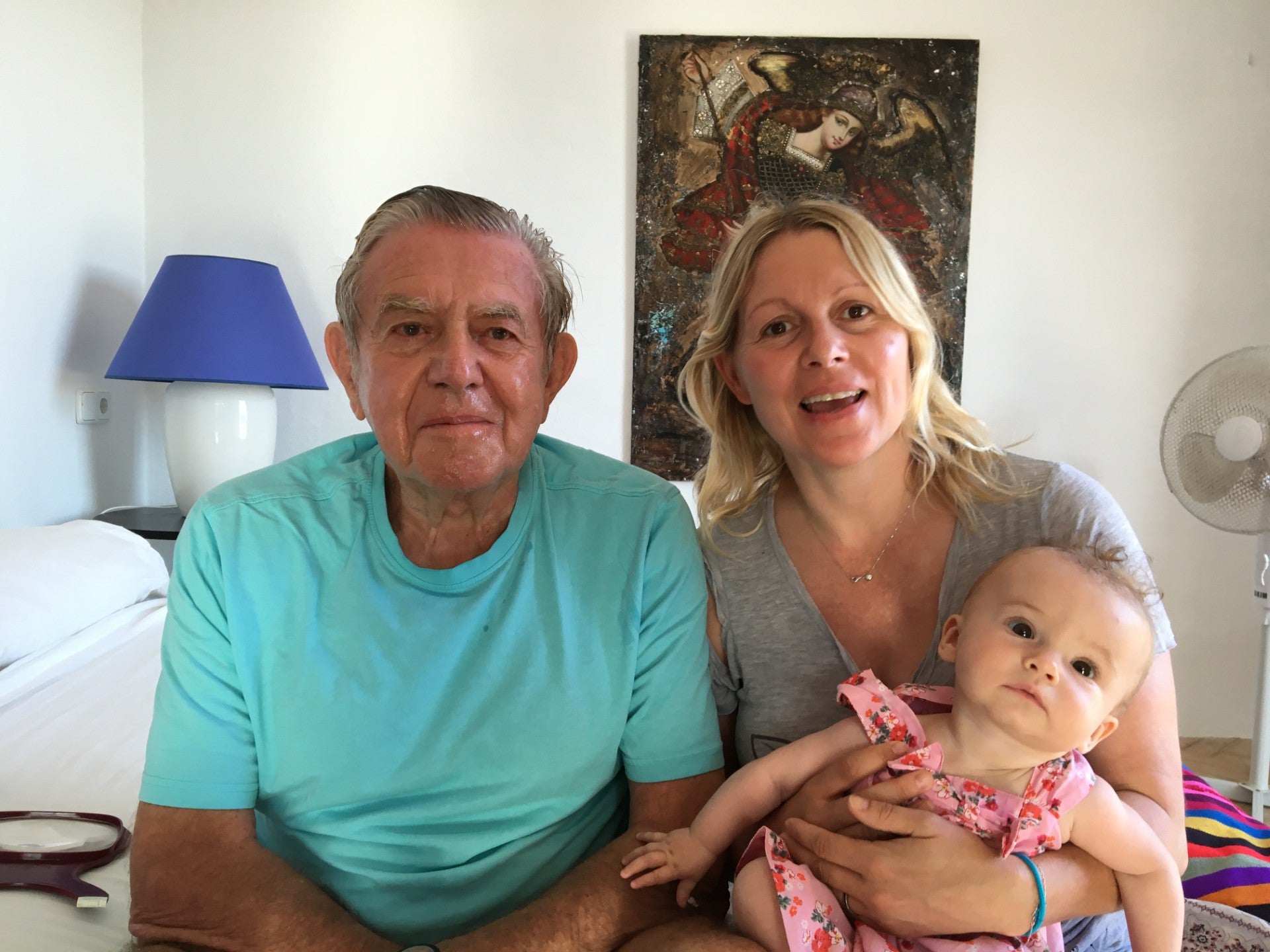 I promised my dad years before I became a single working mum with two small children that I would do everything in my power to keep him out of a care home