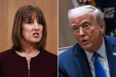 Rachel Reeves has given up hoping for a trade deal with Donald Trump