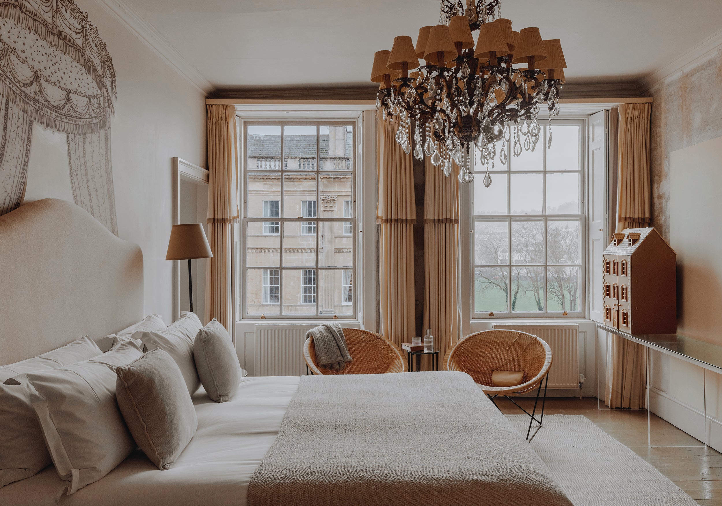 Each room at No.15 has its own individual flourishes