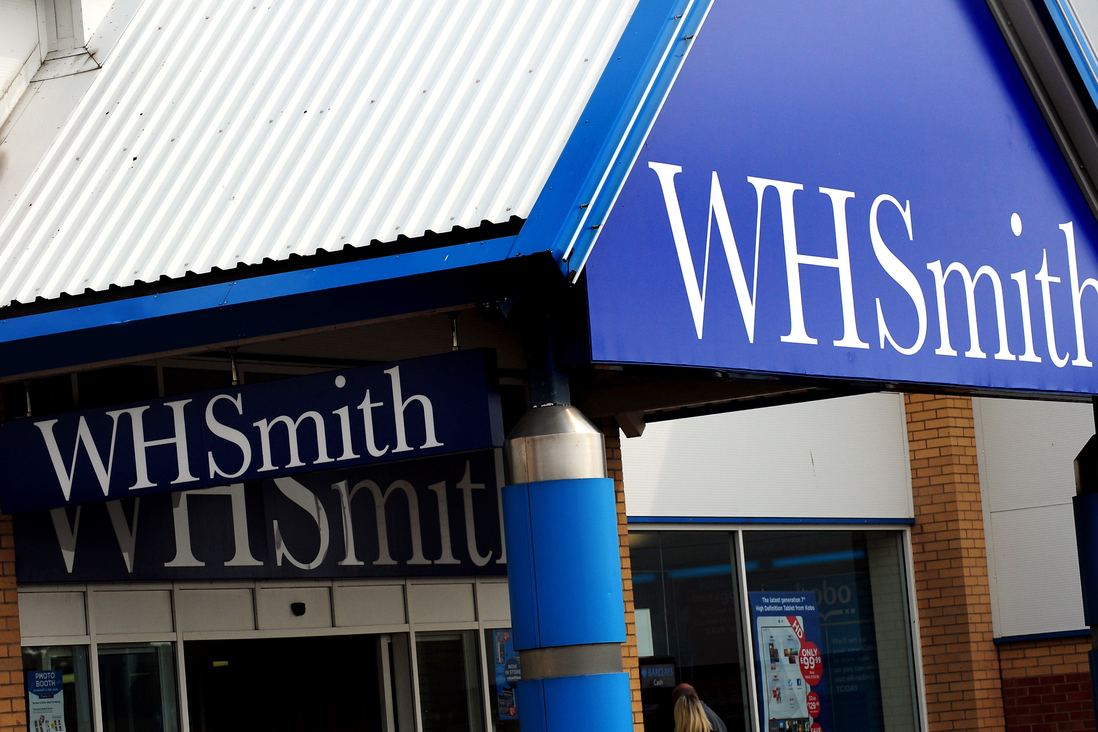 WH Smith has sold its 480 high street stores (Rui Vieira/PA)