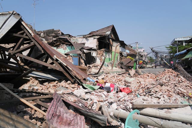 <p>Myanmar Earthquake</p>
