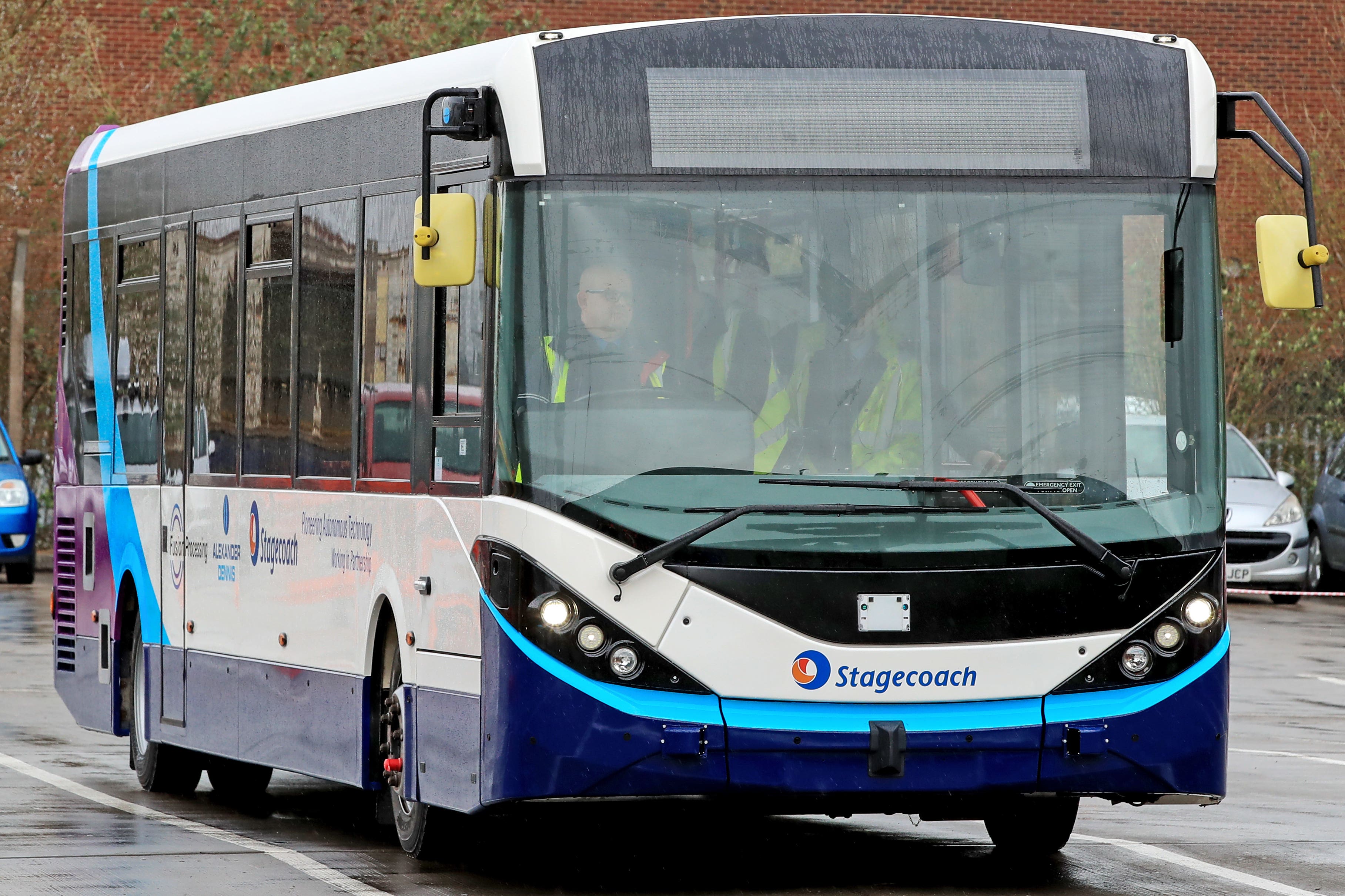 Stagecoach West Scotland services operate out of depots in Ayr, Arran, Ardrossan, Dumfries, Kilmarnock and Stranraer