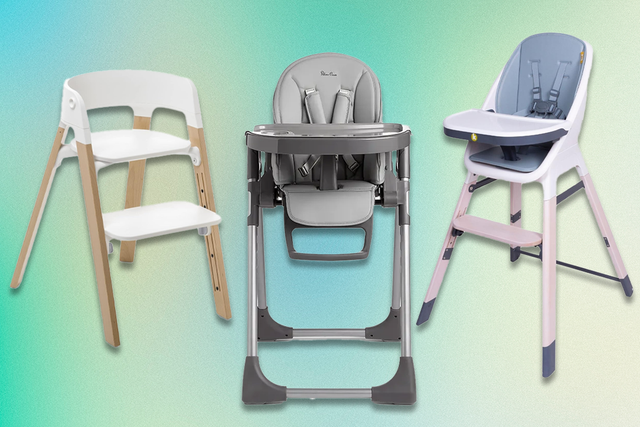 <p>It’s a good idea to buy a chair that’ll adapt and grow with your little one</p>