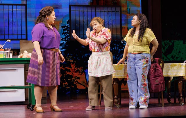 Broadway "Real Women Have Curves"