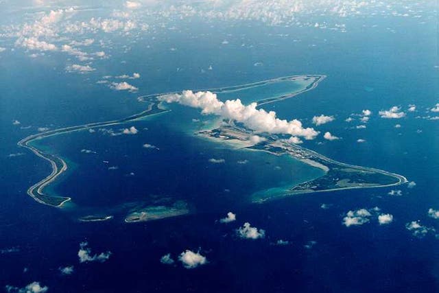 <p>The Chagos archipelago includes Diego Garcia, which is used by the UK and US as a military base</p>