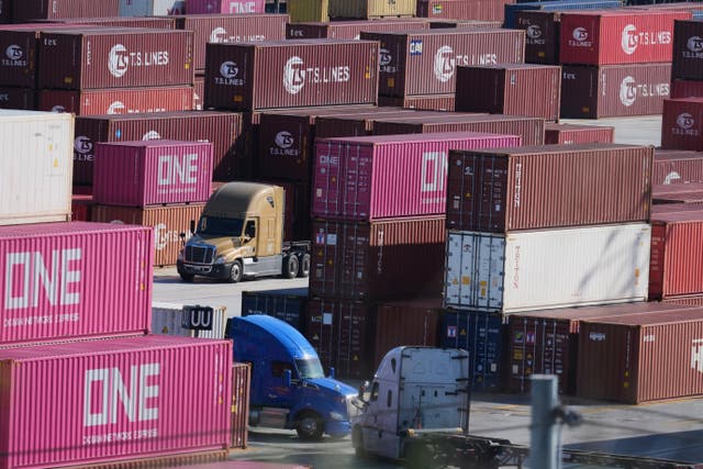 APTOPIX Trump Tariffs