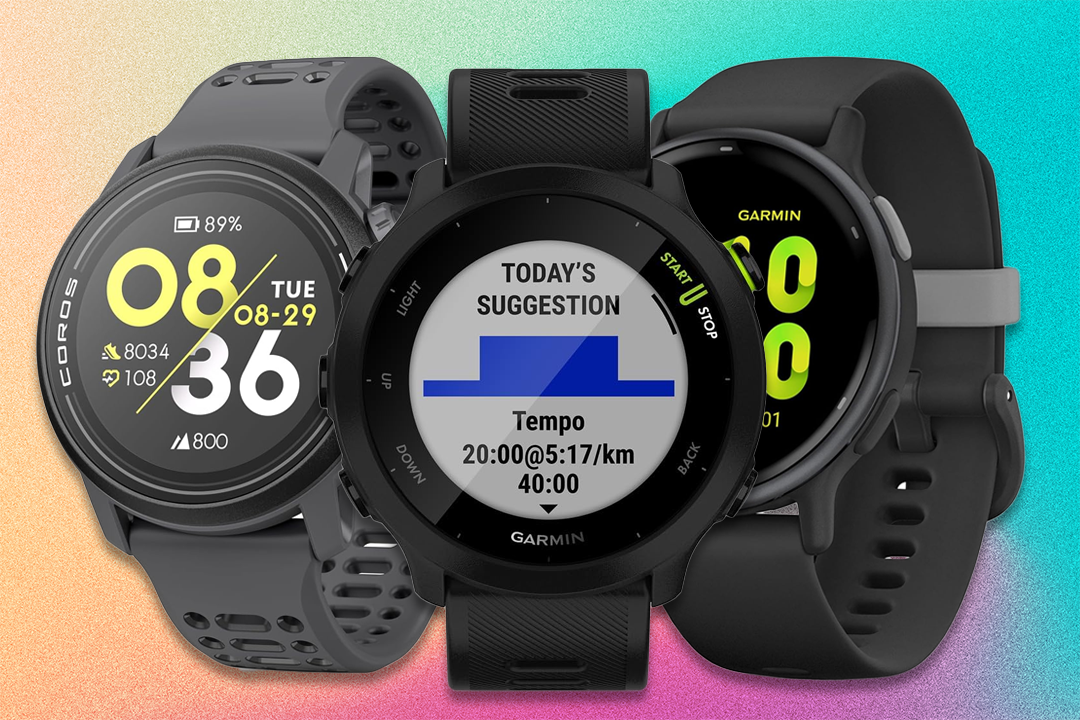 12 best running watches to help you improve speed and endurance