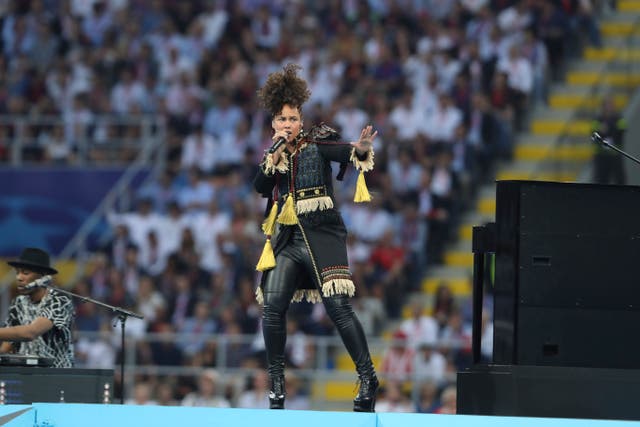UEFA-CONCIERTOS