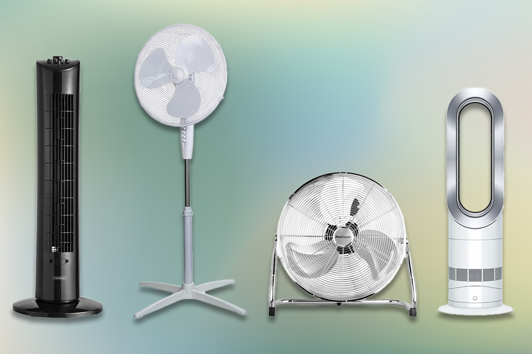 Stay cool as a cucumber, with these wearable, handheld and quiet models