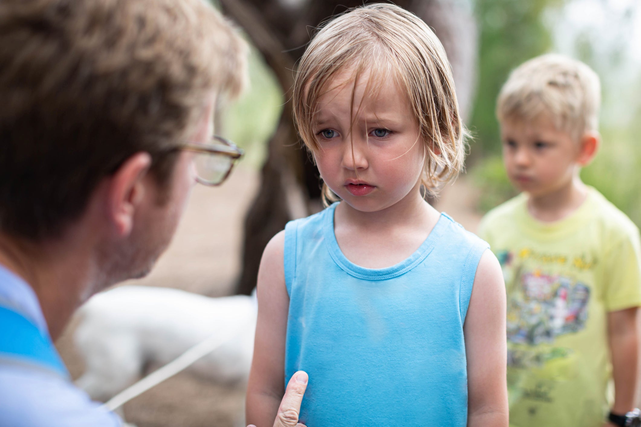 Telling off other people’s kids is a bit like people rolling their eyes and shaking their heads if your toddler has a tantrum in public