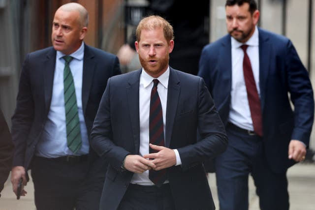 <p>Prince Harry’s challenge over his UK security has been dismissed </p>