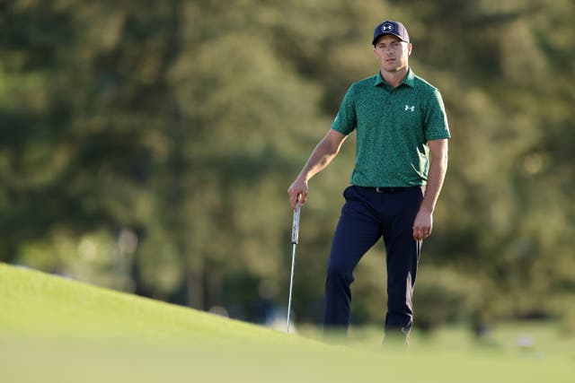 <p>Jordan Spieth has won the other three majors and looks a strong contender at Quail Hollow</p>