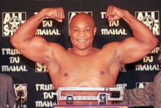 Boxing legend George Foreman to be honored at Houston memorial service