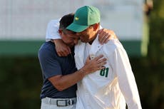 Rory McIlroy pays emotional tribute to caddie Harry Diamond