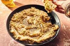 Baba ganoush? Not quite. This smoky courgette dip is even better