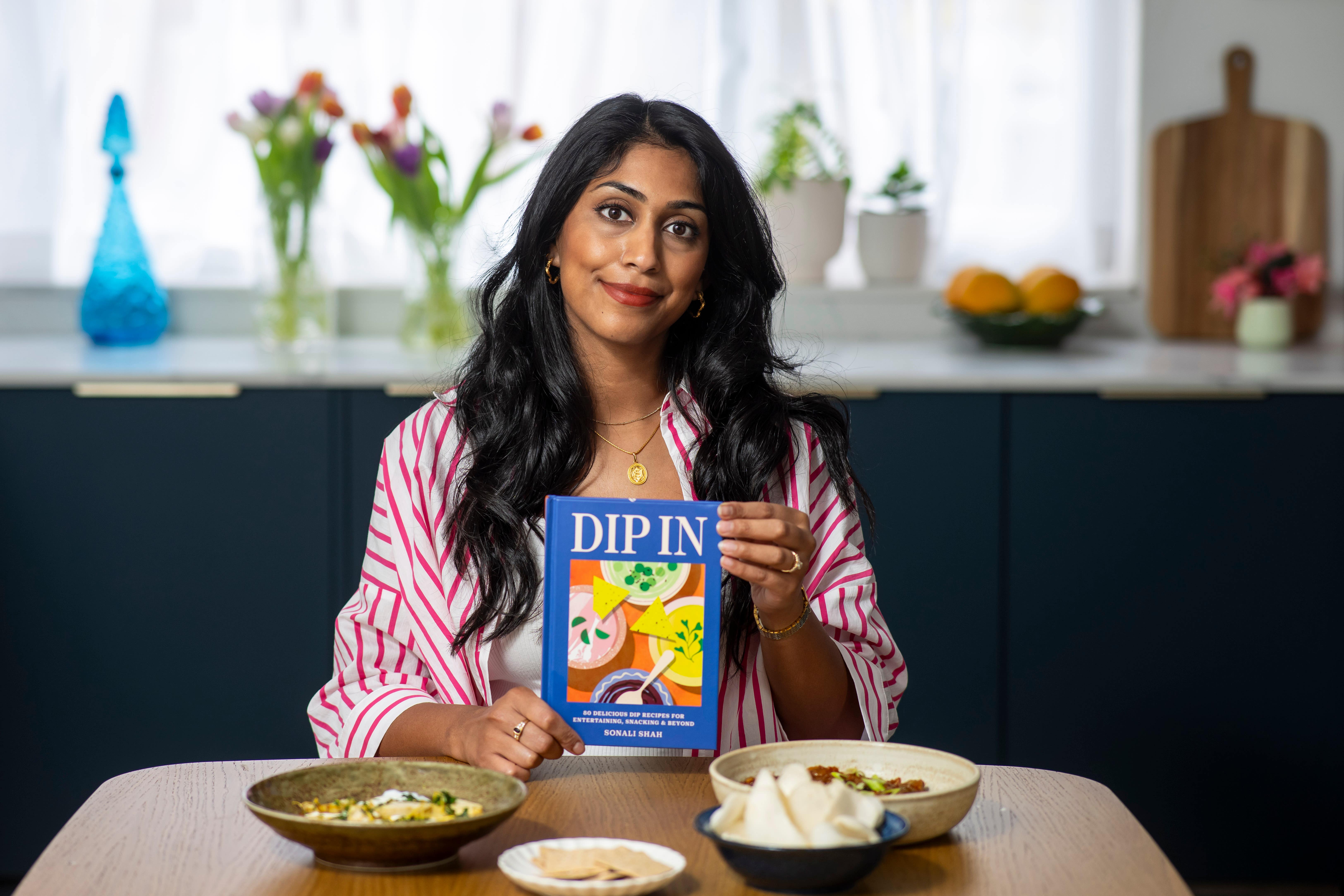 Not bad for a second act – Shah turned her side hustle into a cookbook deal