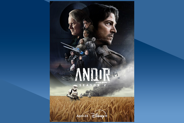<p>Diego Luna repises his role as Cassian Andor</p>