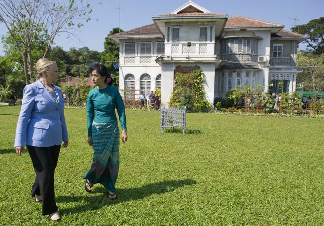 <p>Myanmar Suu Kyi's Home</p>