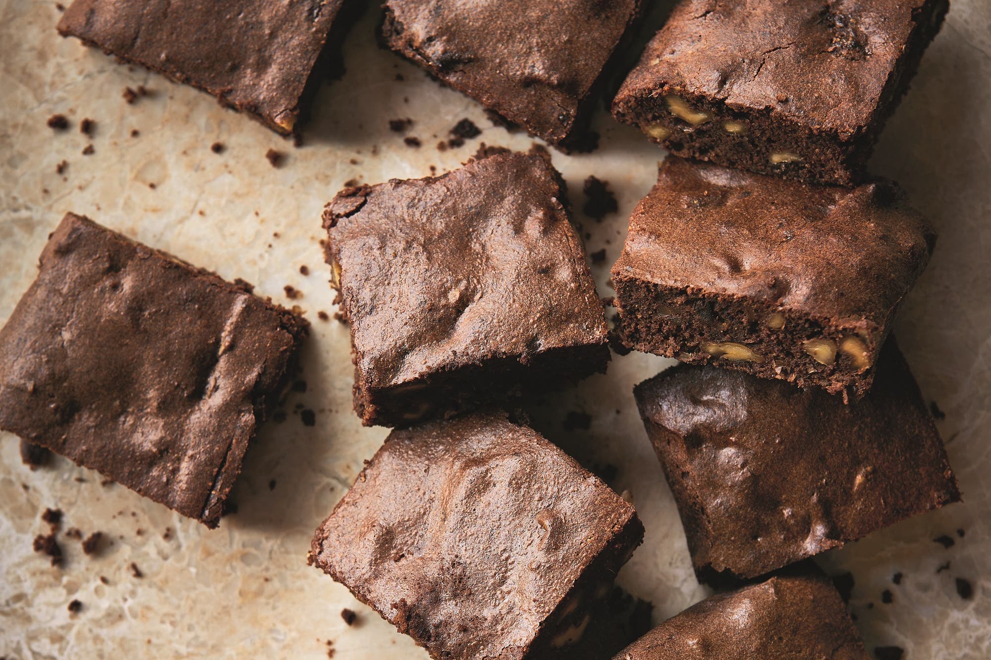 Brownies in an air fryer is a no brainer