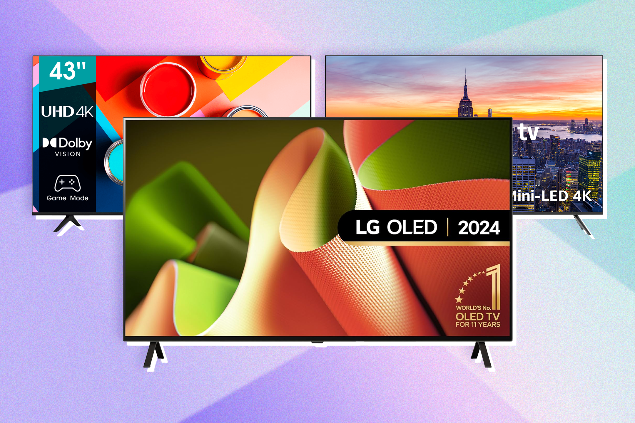 The LG C4 was included in our guide to the best 4K TVs, and the 42in model is currently down to £929