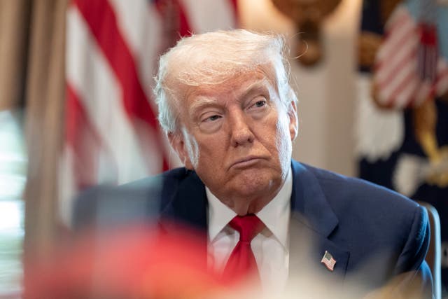 <p>U.S. President Donald Trump insisted that the stock market’s drop was former President Joe Biden’s fault on Wednesday, May 1, 2025. Barstool Sports founder Dave Portnoy pushed back on the president’s claim, and placed the blame solely on Trump.</p>