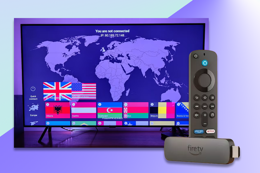 Tests were carried out using an Amazon Fire TV stick 4K max, over a high-speed full-fibre home broadband connection via wifi on a weekday evening
