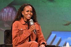 Michelle Obama reveals why she decided to stop smacking her daughters
