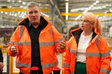 Starmer may be savouring global success- but Labour remains fragile and under threat