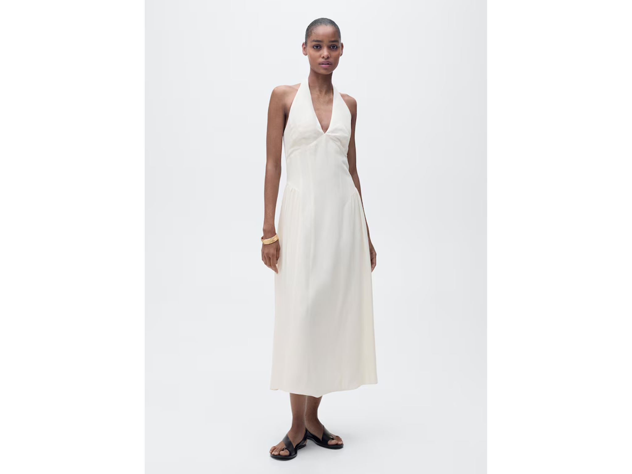 mango halterneck summer dresses indybest