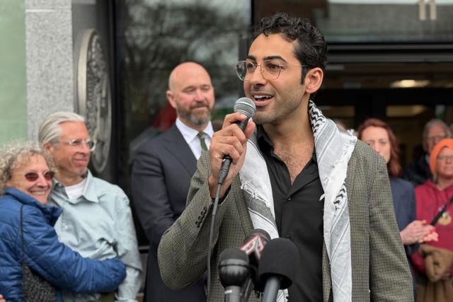 Immigration-Palestinian-Student-Detained