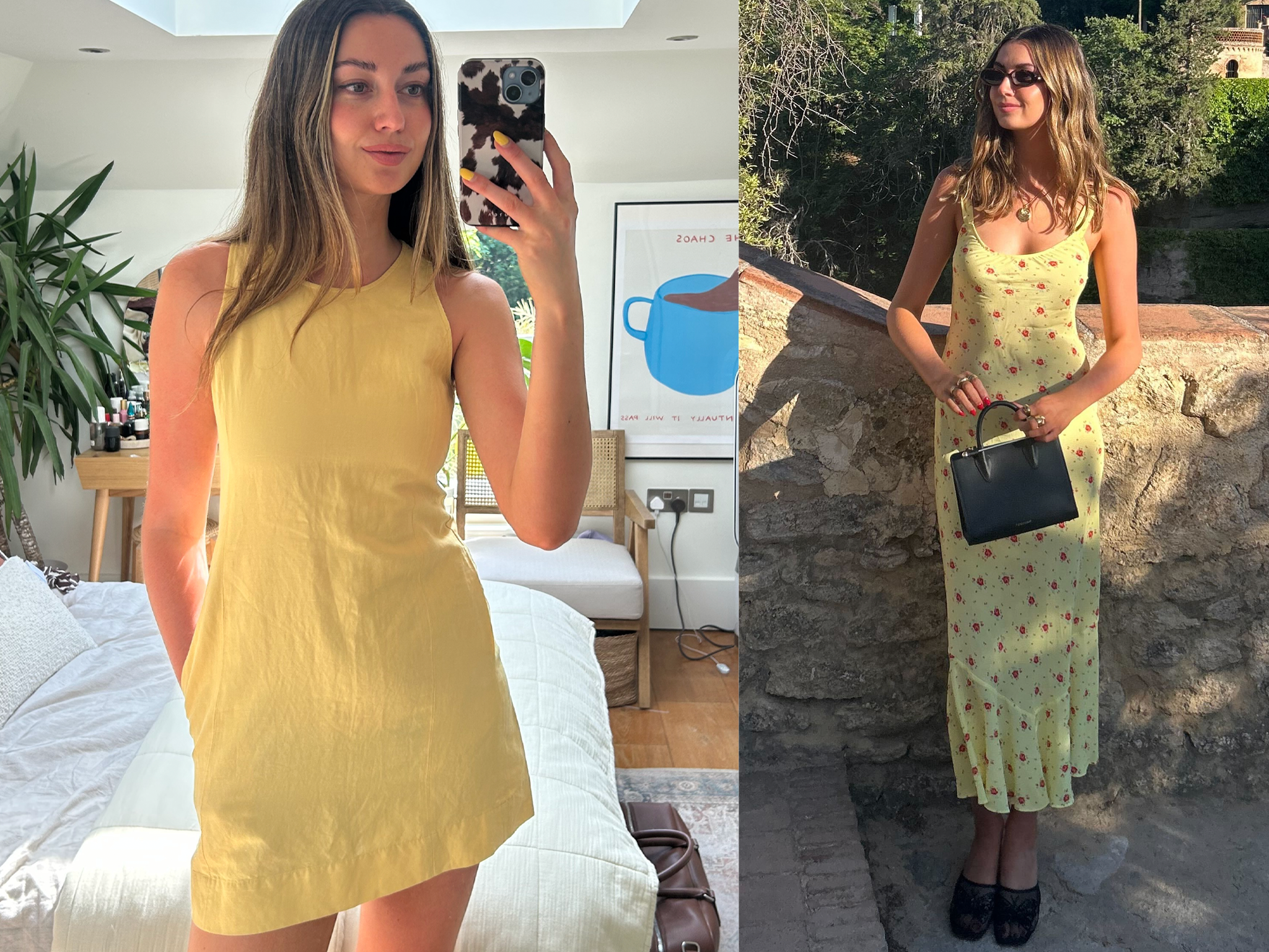 A selection of the tried and tested summer dresses
