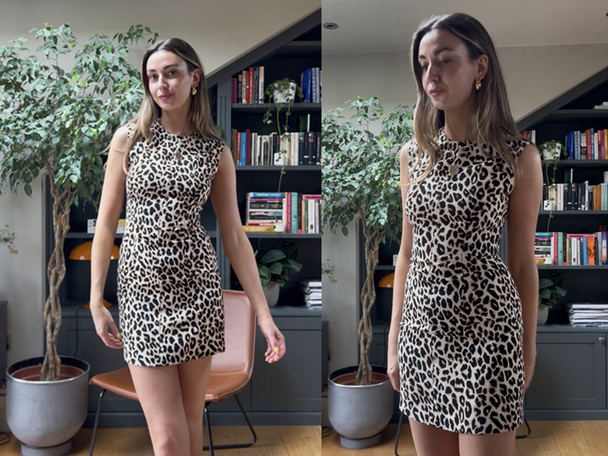 m&s leopard summer dress indybest